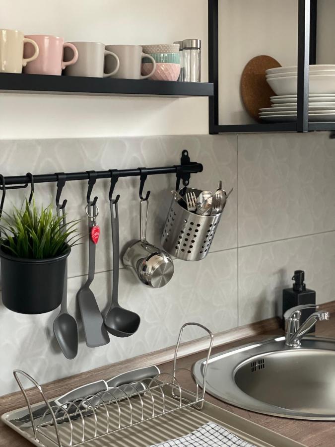 Apartmani ソンボル エクステリア 写真