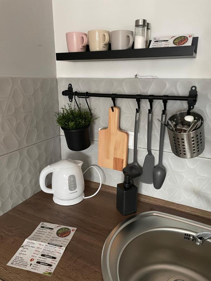 Apartmani ソンボル エクステリア 写真